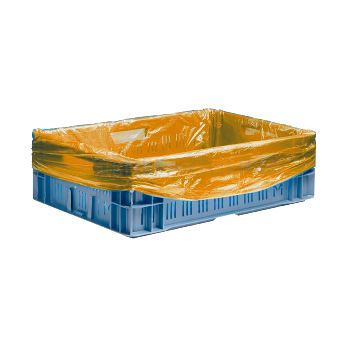 Kratzakken 68/2 x 17 x 63 oranje 18 mu