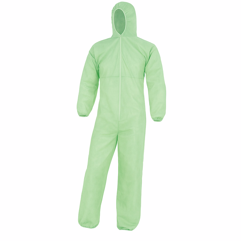Overall PP n-w groen maat 2XL