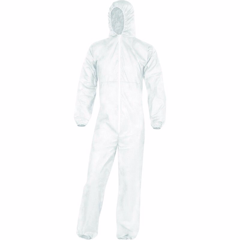 Overall PP n-w wit maat 4XL